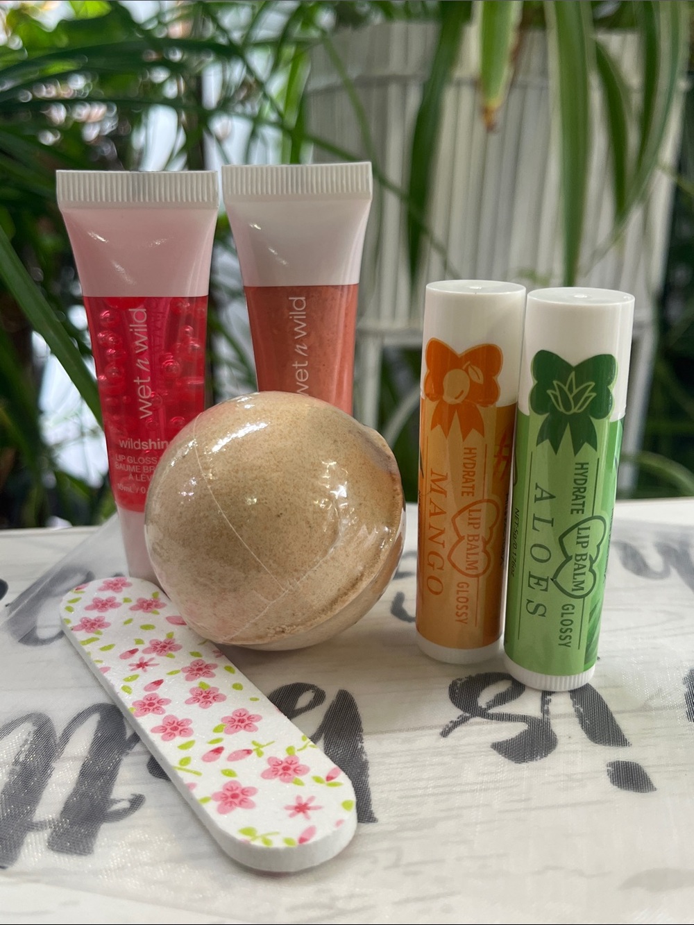 Mini Pamper Her Set ready for gifting